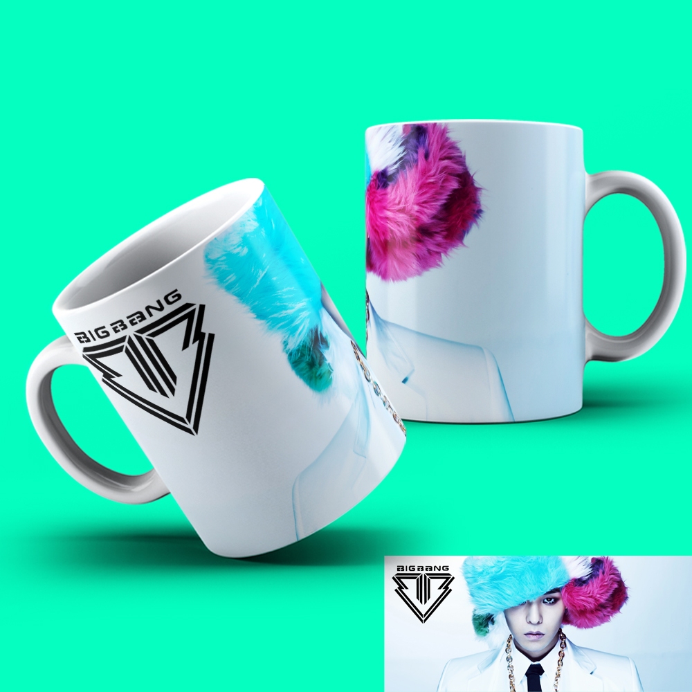 14900⭐トレカ・USB付き⭐GANTAN BossCKM ⭐韓国盤KPOP Caneca Big Bang 40