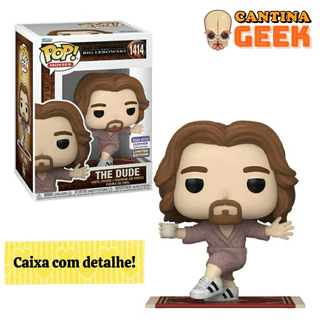Funko Pop! THE BIG LEBOWSKI - The Dude #1414