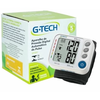 Aparelho De Pressão Digital Automático De Pulso G-Tech Gp400