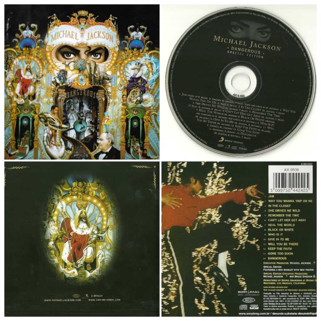 CD MICHAEL JACKSON OPÇÕES & DETALHES NA DESCRIÇÃO | Shopee Brasil