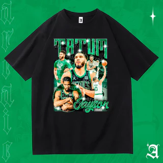 Camisa Básica Camiseta Jayson Tatum Celtics Basquete Times Unissex - Arcaic