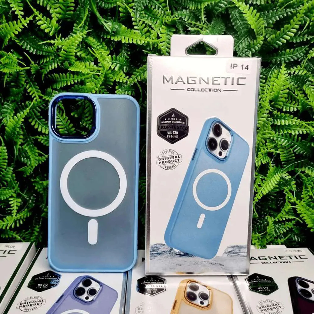 Capinha Iphone Space Magnetic Fosca com MagSafe