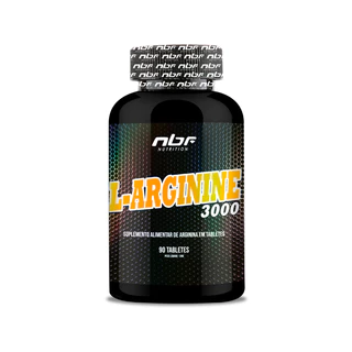 Suplemento L-arginina 3000 Ultra Concentrada 90cp Nbf Nutrition