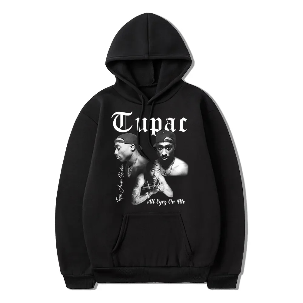 Moletom Canguru Com Capuz Tupac 2pac All Eyes On Me Rapper Lenda ...