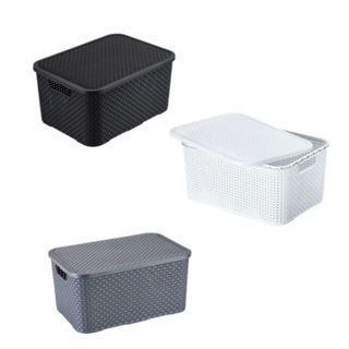 Caixa Rattan 3,5L Monte Líbano Cores