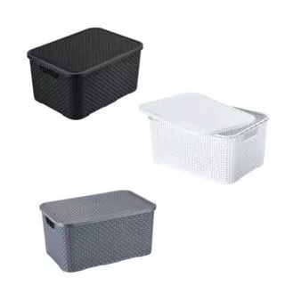 Caixa Rattan 3,5L Monte Líbano Cores