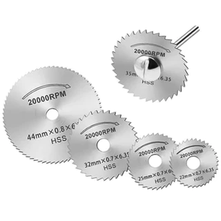 Kit Jogo 7 Mini Discos Serra Circular Micro Retifica Profissional Com Suporte Haste Corte Desbaste em Oferta na Shopee