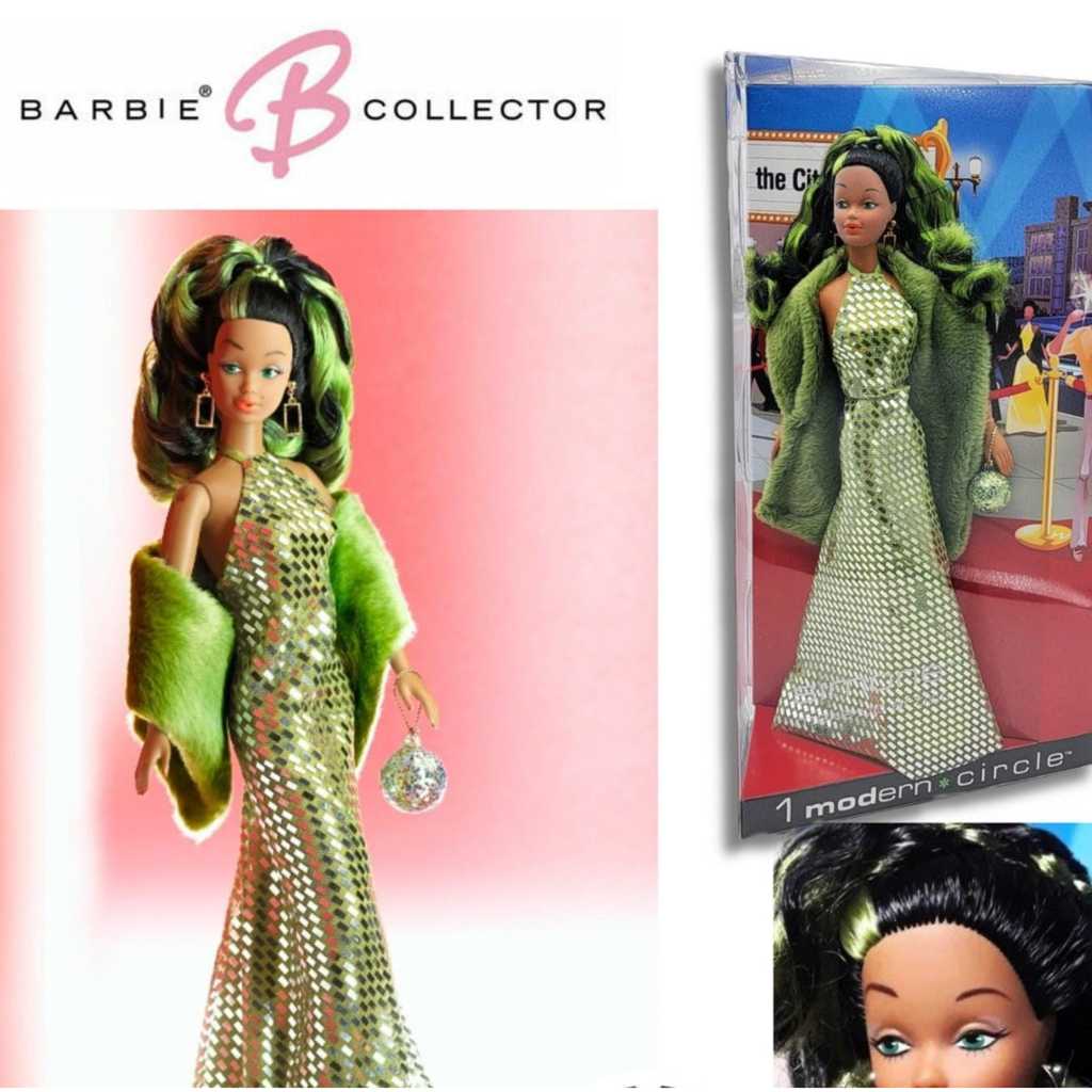 Neuve Tenue complète 7 pieces outfit fashion BARBIE 1MODERN CIRCLE