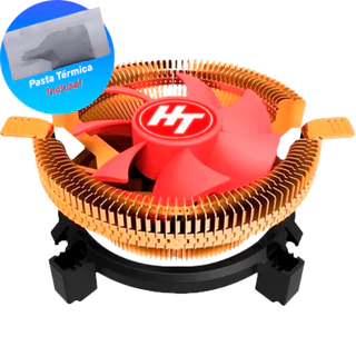 Cooler Box Ventoninha Fan de Processador Socket Intel e AMD Soquete LGA 1150 1155 AM2 AM3 Phenom