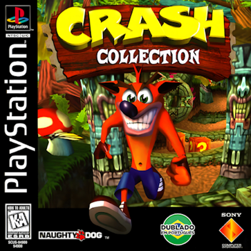 Crash Collection 3 em 1 Português Br Ps1 | Shopee Brasil