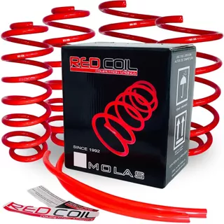 KIT 4 MOLAS ESPORTIVAS RED COIL GOL G4
