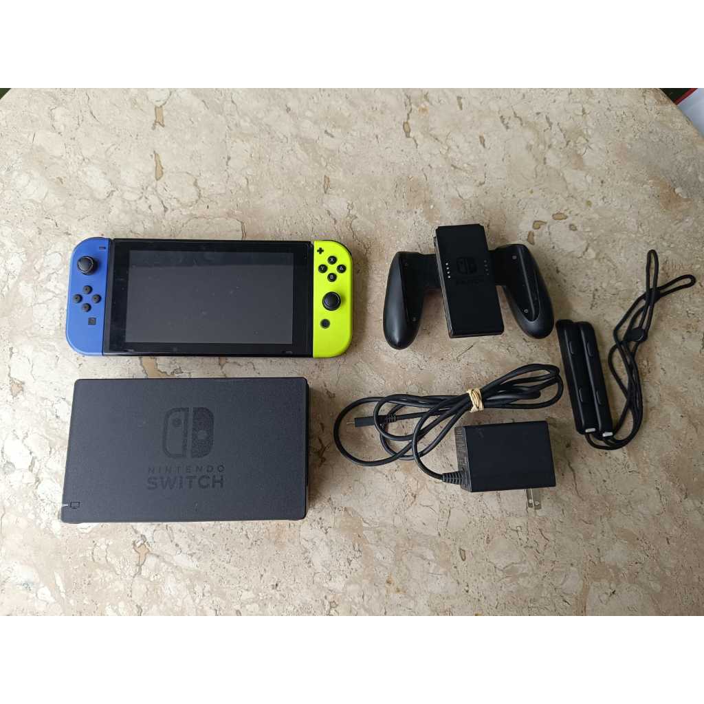 Nintendo Switch Completo Desbloqueado 128gb