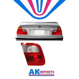 Lanterna Traseira Mala Esquerda Bmw Serie 3 E46 Sedan Bicolor Marca: Tyc Ano: 1998 Até 2002 Cód: 17-A002-01-9B