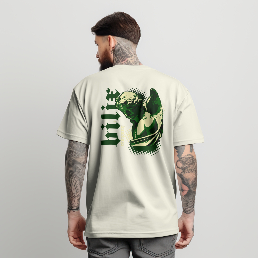 Camiseta Oversized Streetwear Masculina 30.1 Premium
