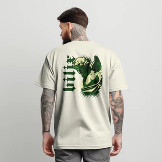 Camiseta Oversized Streetwear Masculina 30.1 Premium
