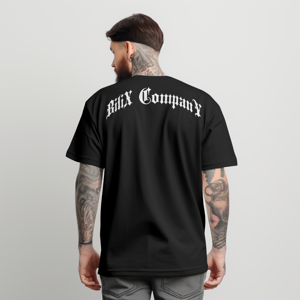 Camiseta Oversized Streetwear Masculina 30.1 Premium
