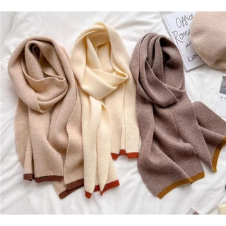 Cachecol De Lã Echarpe Xale Premium Liso Unissex Inverno