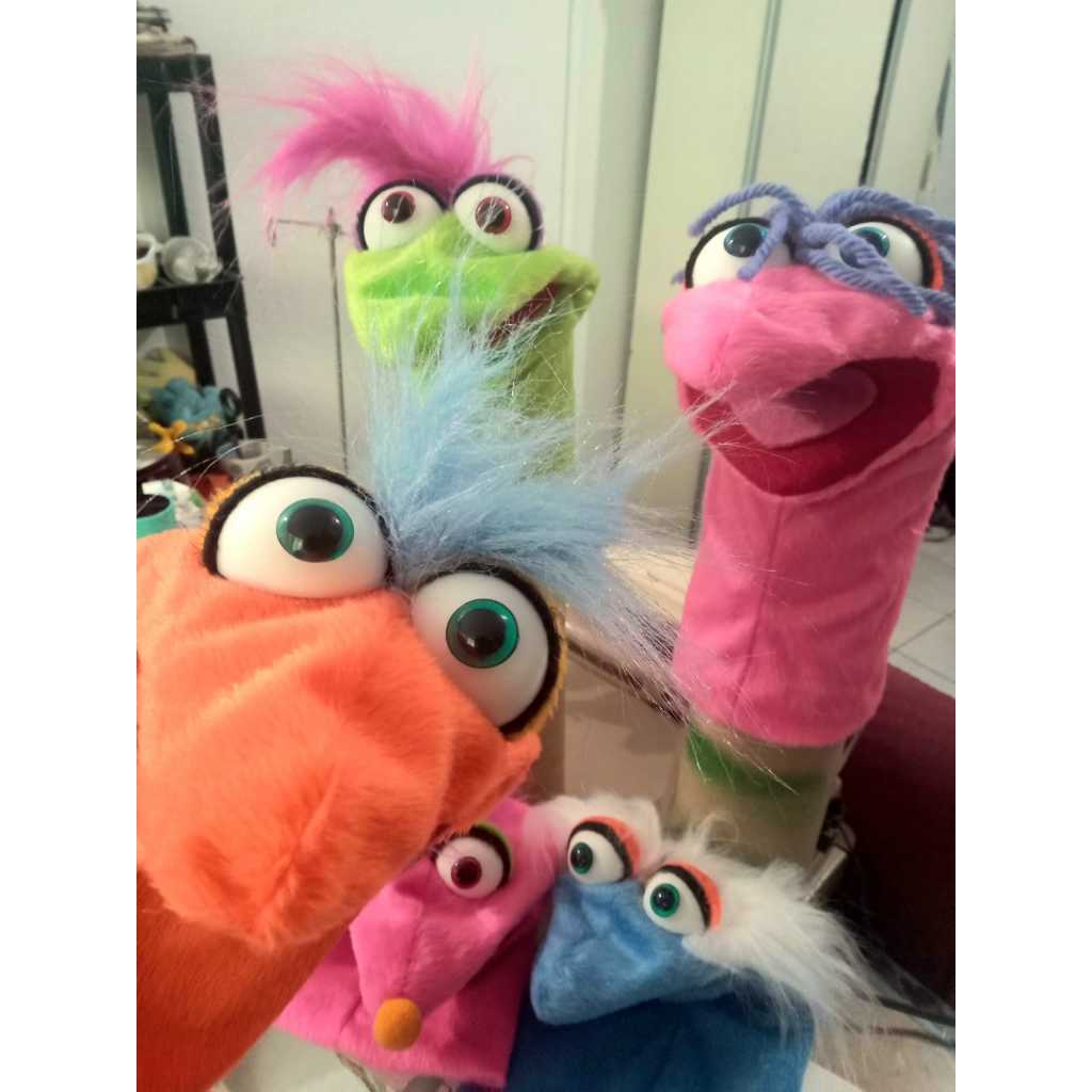 Fantoches Semplões Cores Variadas