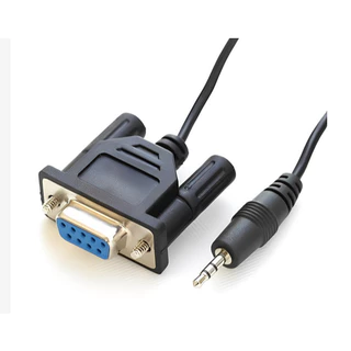 Cabo Serial Db9 P2 3,5 Mm Recovery Atualização Null