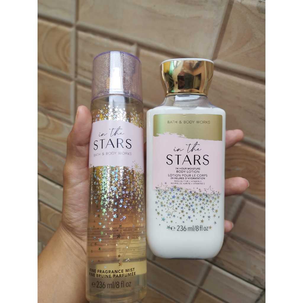 kit body Splash e hidratante BATH & BODY WORKS | Shopee Brasil