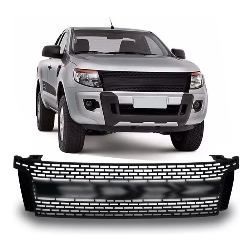 Grade Dianteira Frontal Esportiva Ranger Raptor 2012 2013 2014 2015 ...