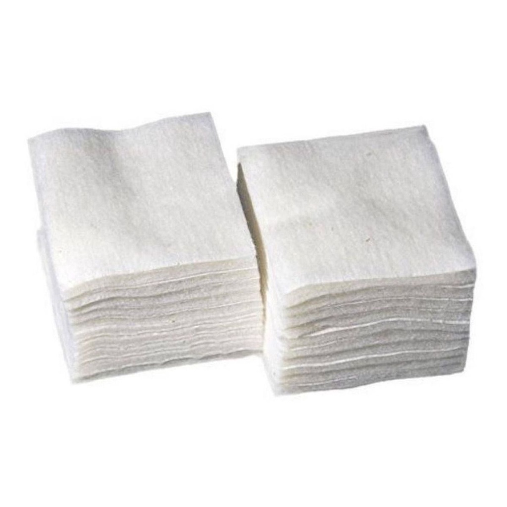 Algodão Prensado Unhas De Gel Natural Japônes 1000un-liso