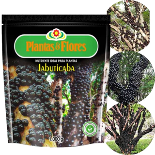 Fertilizante Plantas&flores Jabuticaba 1Kg - Bonigo