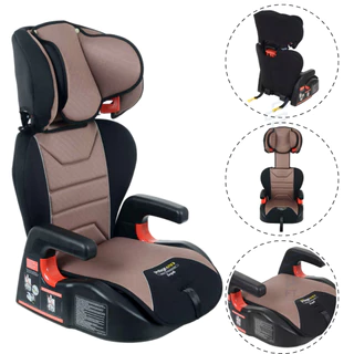 Cadeira cadeirinha infantil, para carro Burigotto Isofix Caramelo