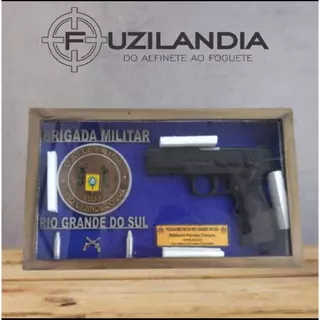 MOLDURA PERSONALIZADA POLICIAS DO BRASIL