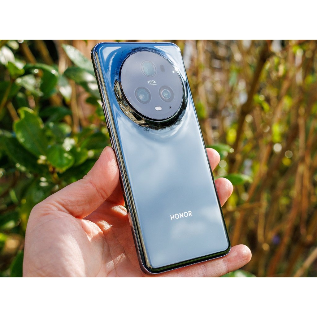 Honor Magic 5 Pro - Importado e GLOBAL - Cores: Verde, lilás, laranja, azul celeste e noite negra - 12/512GB