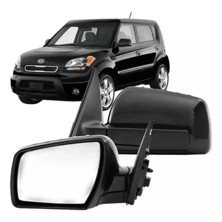 Retrovisor Espelho Kia Soul 09 10 11 12 13 Esquerdo Elétrico