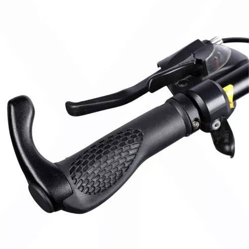 Par Manopla Para Bicicleta Ergonômica Ciclismo Guidão Bike Mtb