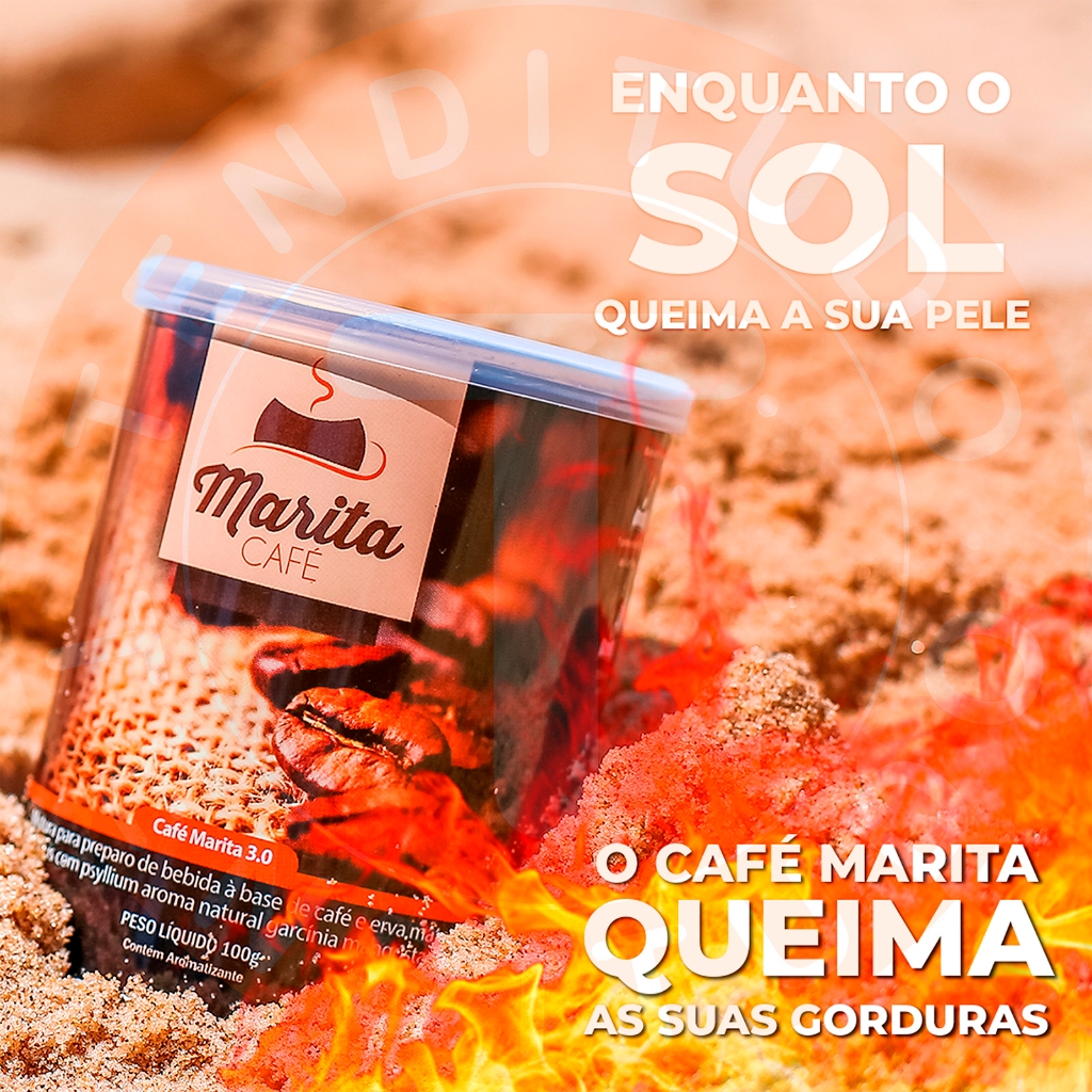Café Gourmet Marita Solúvel 3.0 | Shopee Brasil