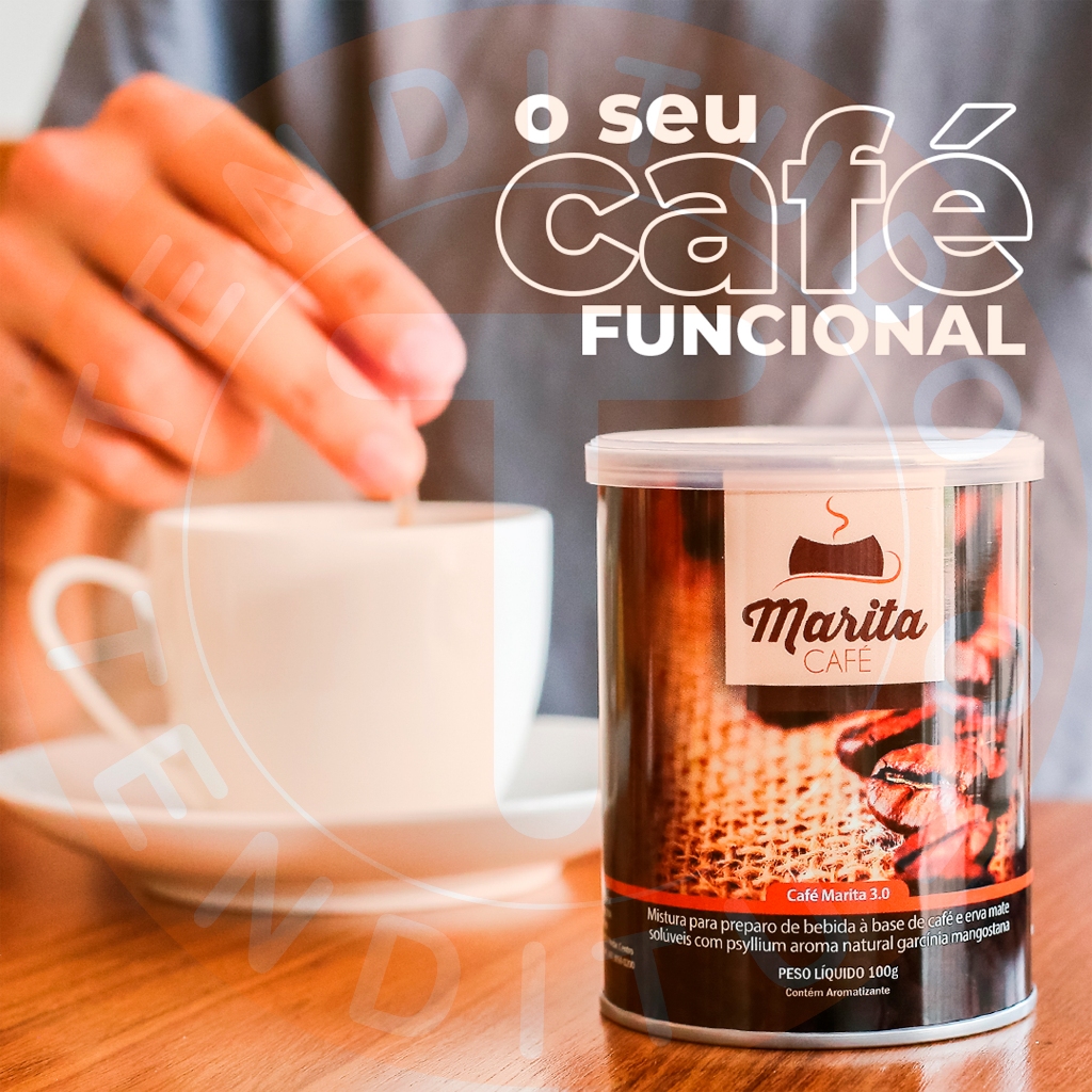 Café Gourmet Marita Solúvel 3.0 | Shopee Brasil