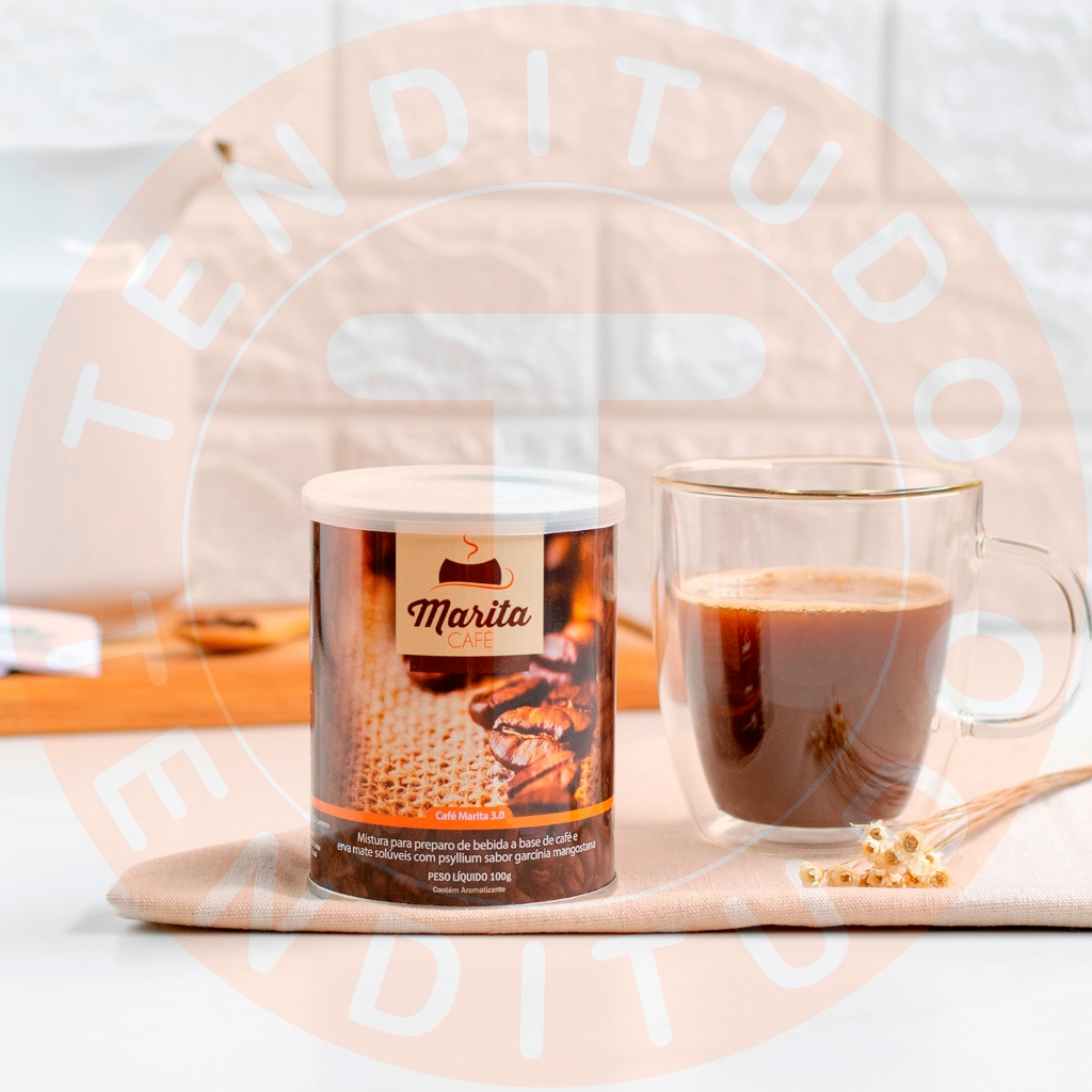 Café Gourmet Marita Solúvel 3.0 | Shopee Brasil