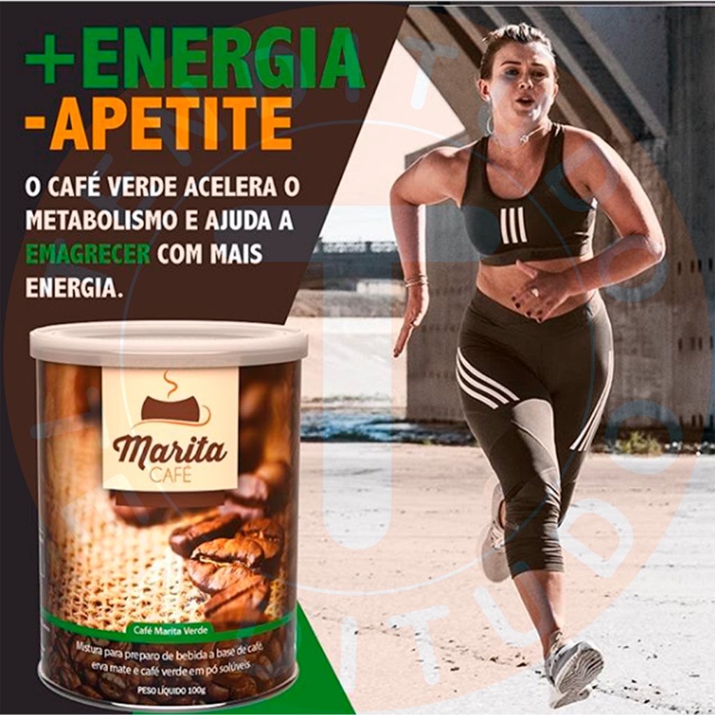 Café Gourmet Marita Solúvel Verde e Erva Mate | Shopee Brasil