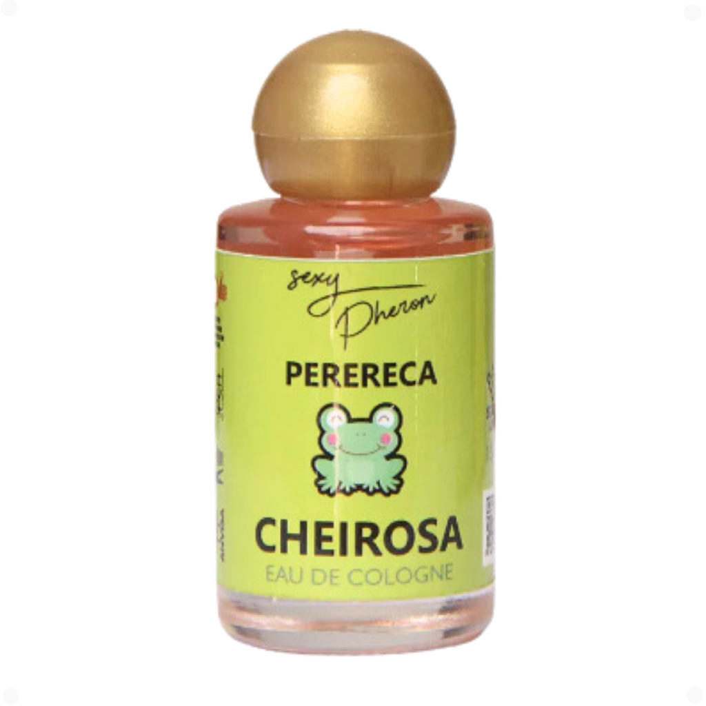Perereca Cheirosa Perfume Afrodisíaco Feminino 15ml Segred Love