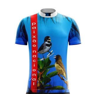 camisa camiseta desenho coleiro coleirinha e papa capim baiano canto tui tui