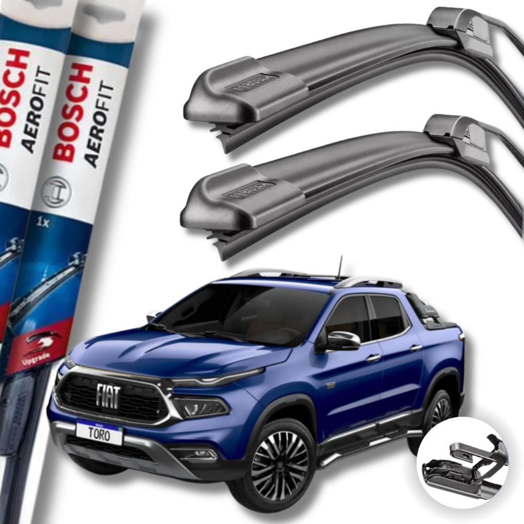 Palheta Limpador Fiat Toro 2016 2017 2019 2020 2021 2022 2023 2024 ...