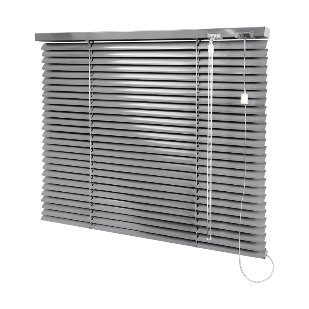 Persiana Horizontal em Pvc 25mm 100x130 Para Quartos Salas Escritórios