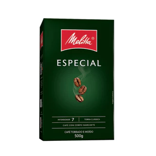 Café Torrado E Moído Especial Melitta Caixa 500g