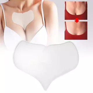 Adesivo De Silicone Para O Colo do peito Pad Autocolante Reutilizável