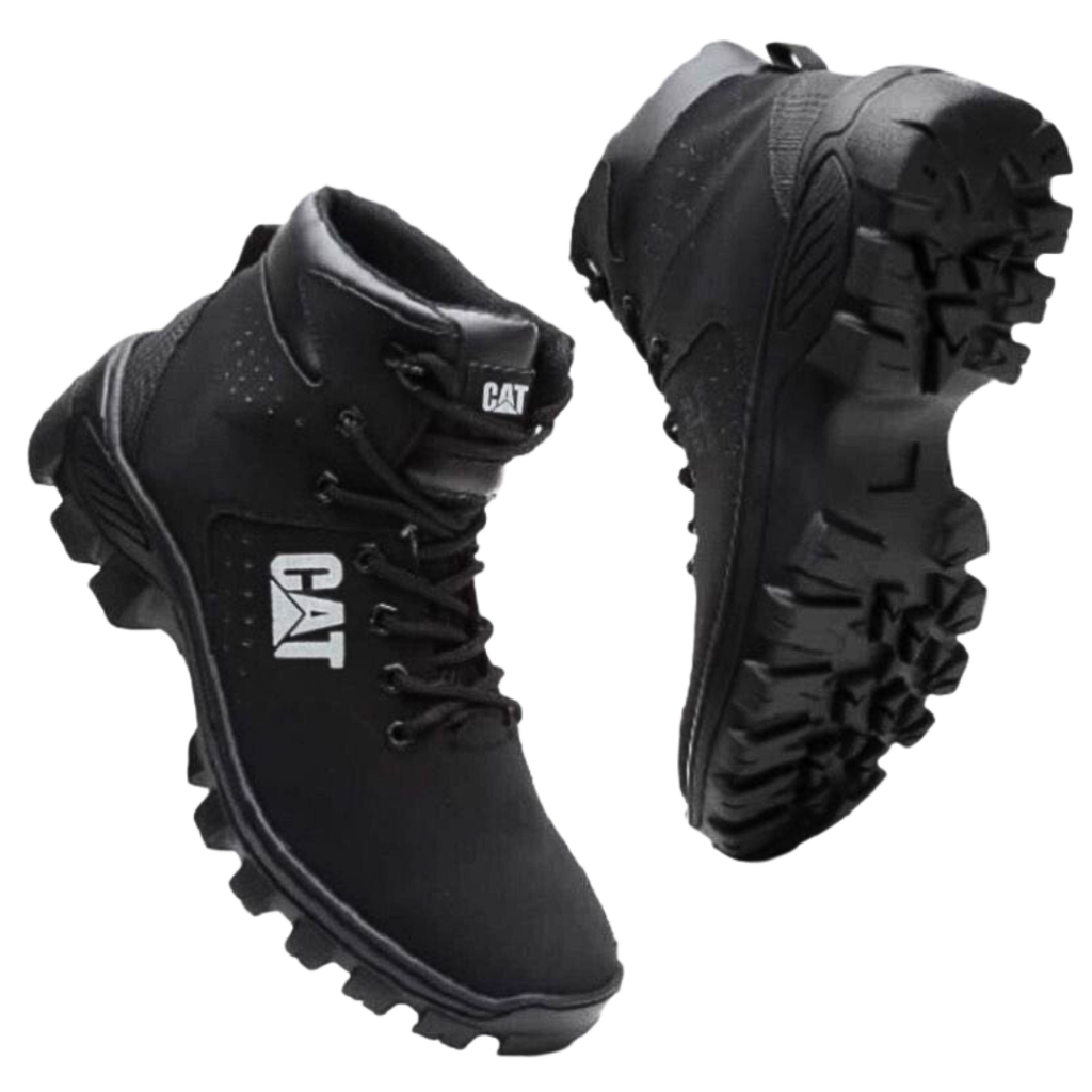 Bota Masculina Coturno Adventure Trilha Reforçada
