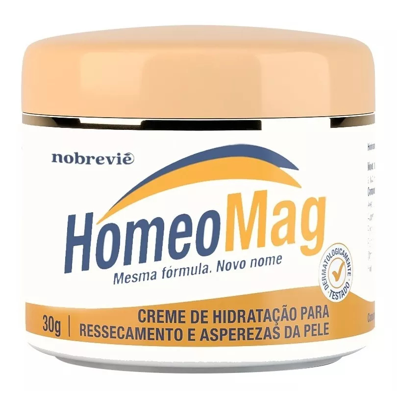 Creme Homeomag Hidratante Pés Rachados Cotovelos Ressecados Pele ...