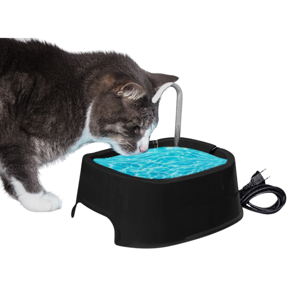 Fonte bivolt tipo Bebedouro Automático para Gatos estimulam o consumo de água envio rápido
