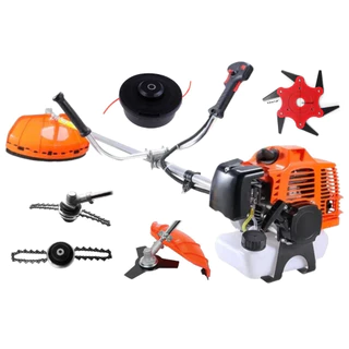 Roçadeira Multifuncional Cortador de Grama 4 em 1 a Gasolina - 3hp 65Cc Super Pontente NK