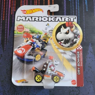 Hot Wheels | Mario Kart Dry Bowser
