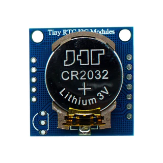 Módulo Rtc Ds1307 I2c Com Eeprom Pra Arduino Pic Clock Time