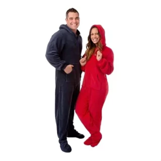 Macacão Kigurumi Pijama Longo Flanelado Adulto Quentinho confortavel ziper fleece peluciado frio inverno