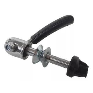 Blocagem De Selim Abraçadeira Aperto Rápido Aço Cromado Para Bicicleta